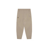 AAPE-Moonface-Patch-Nylon-Pants-‘Beige-Grey’-1