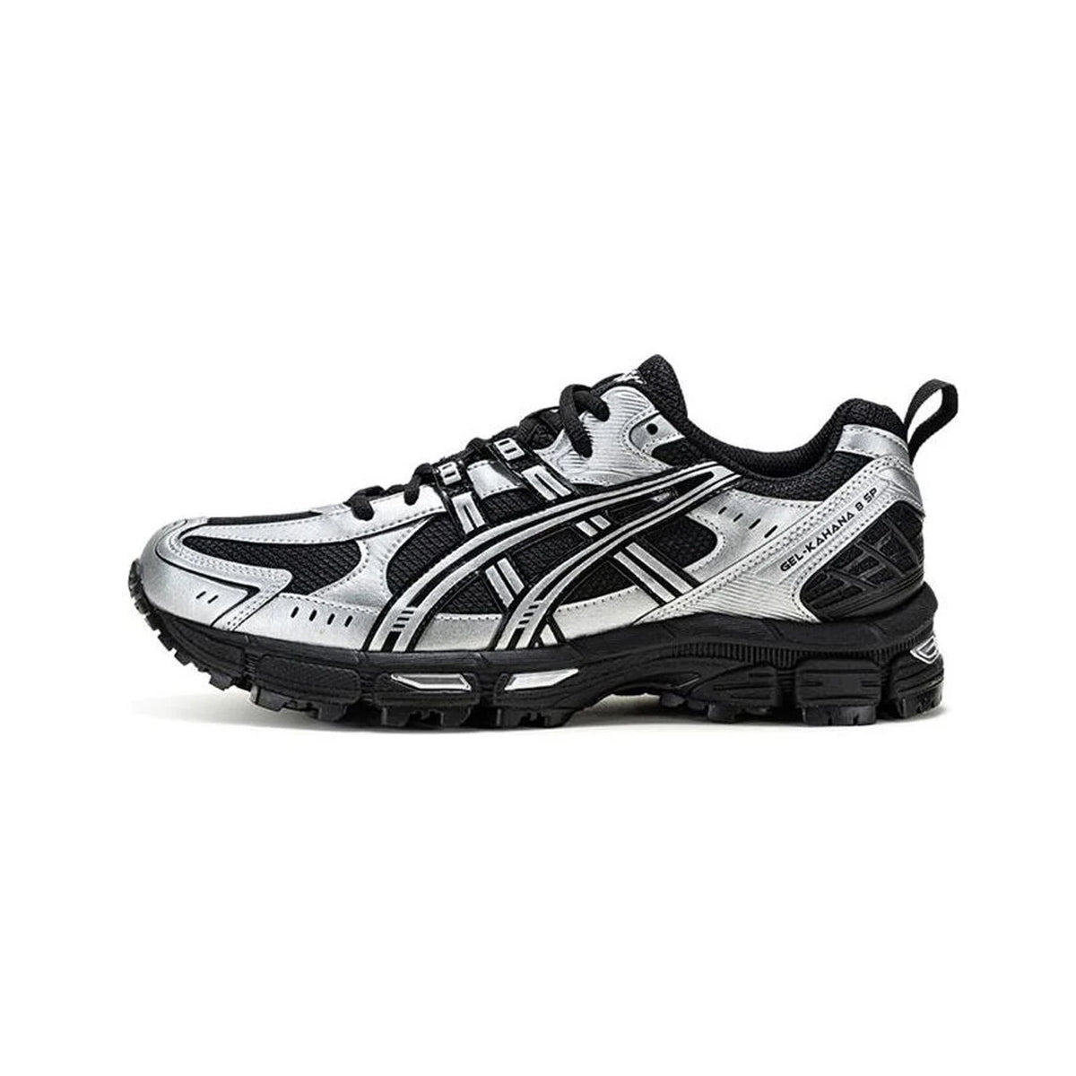 asicsのスパイク ASICS Gel-Kahana 8 SP 'Black Silver' (2026) 1203B135-020 | PUSHAS