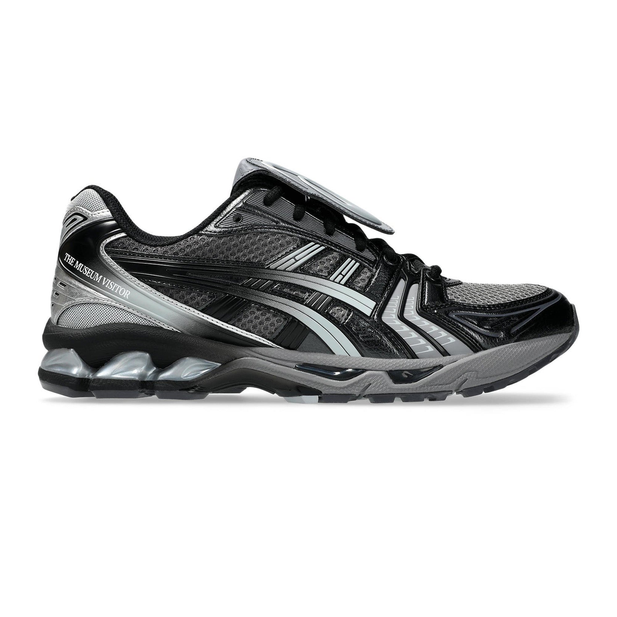 ASICS-Gel-Kayano-14-The-Museum-Visitor-‘Black-Grey’-(2024)-side