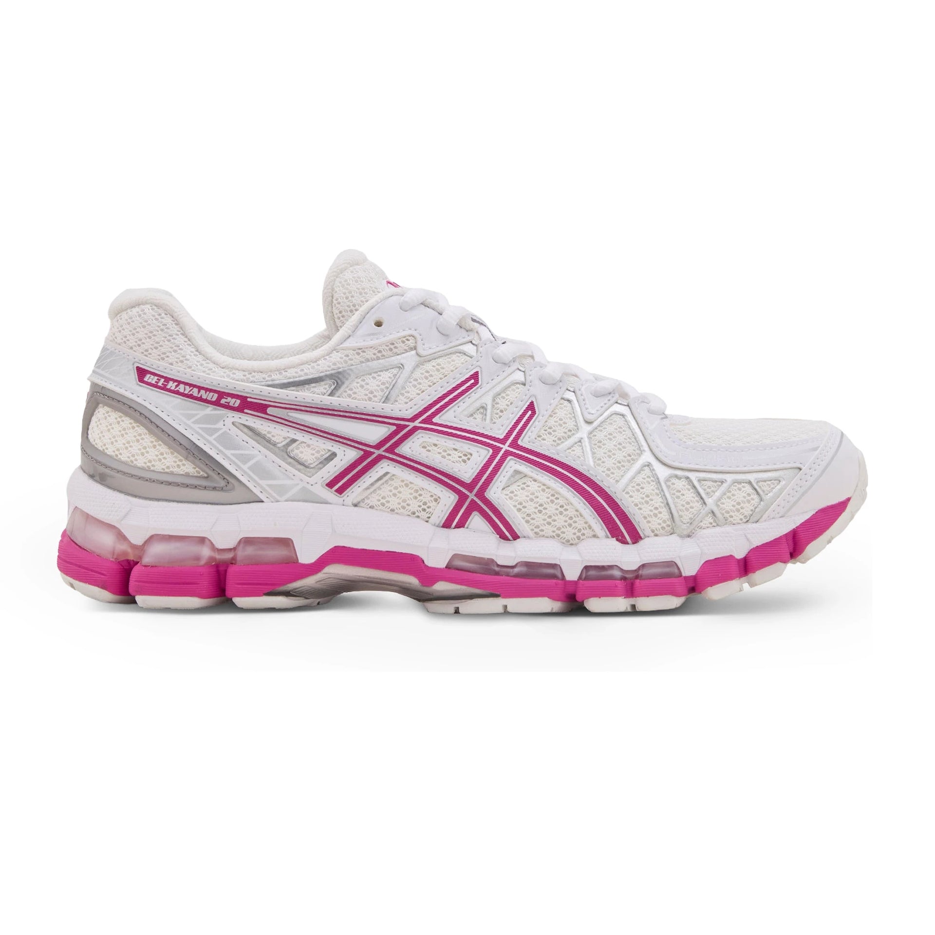 ASICS Gel Kayano 20 'Cream Lime Forest Green' – PUSHAS