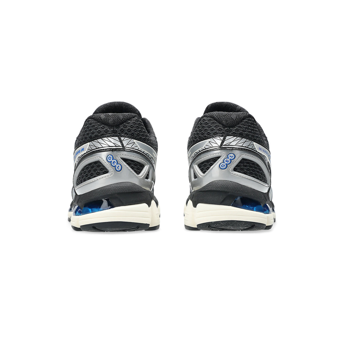 ASICS Gel-Kayano 20 'Black Pure Silver' (2025) – PUSHAS