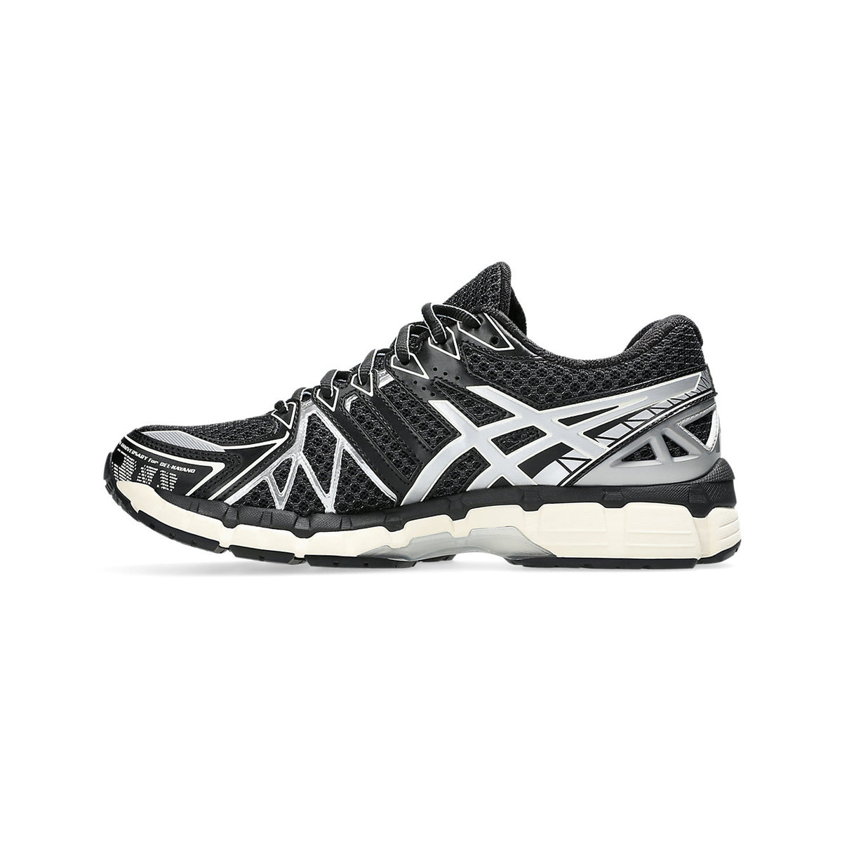 ASICS Gel-Kayano 20 'Black Pure Silver' (2025) | PUSHAS