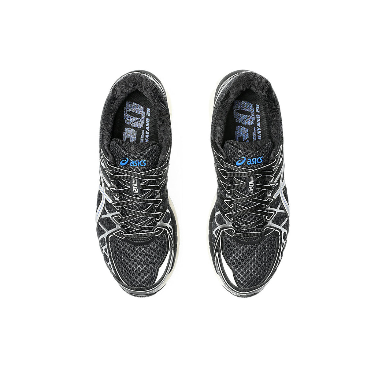 asics ゲルカヤノ20 Black / Pure silver　24cm ASICS Gel-Kayano 20 'Black Pure Silver' (2025) – PUSHAS