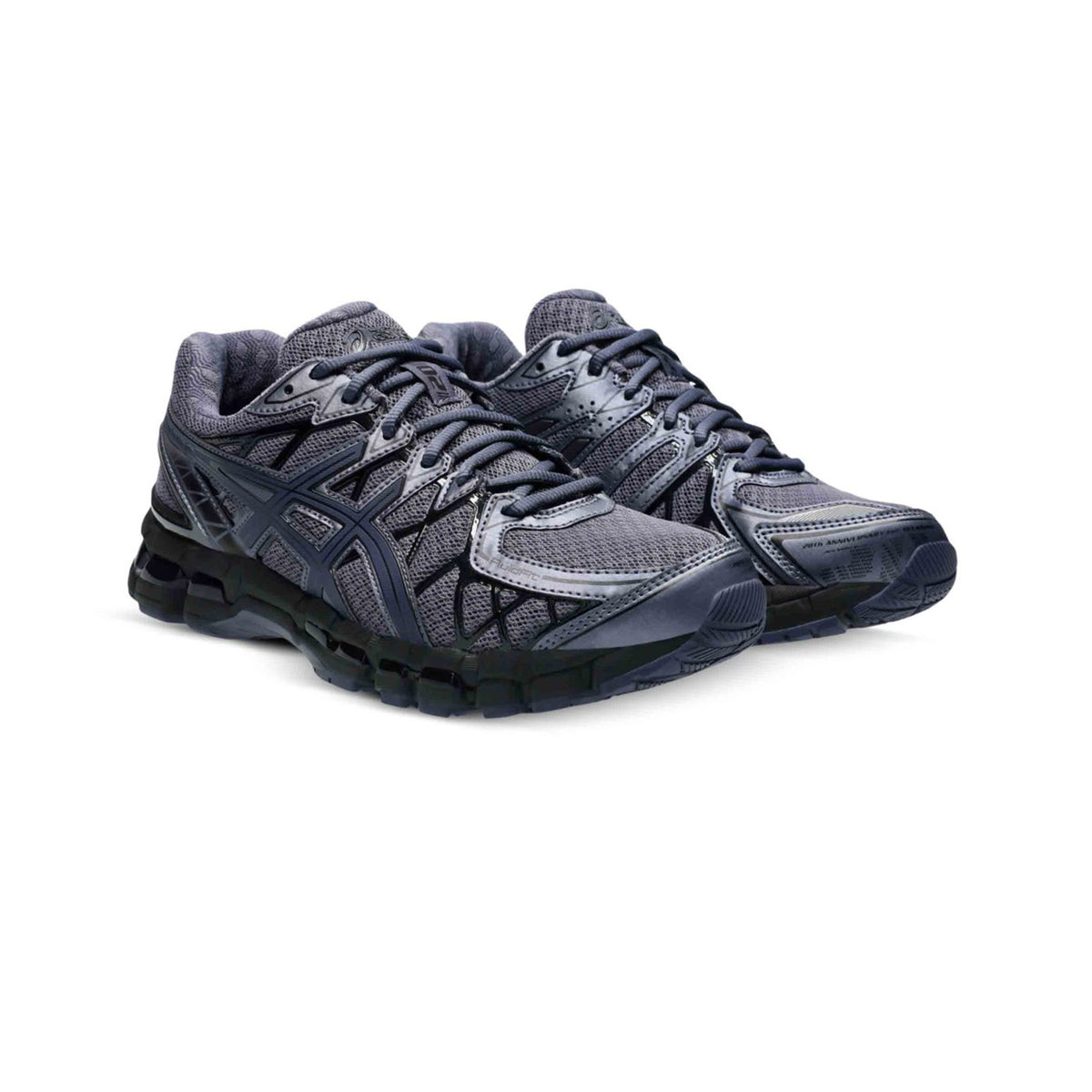 ASICS Gel-Kayano 20 'Indigo Fog / Black' – PUSHAS ASICS Gel-Kayano 20 'Indigo Fog / Black' – PUSHAS