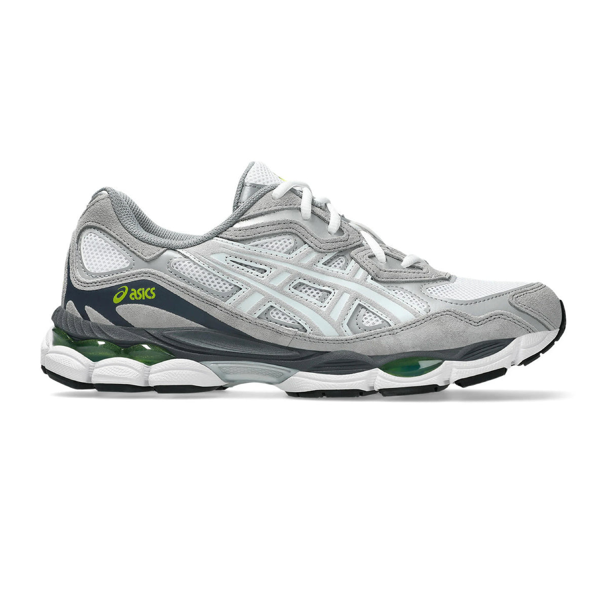 ASICS Gel-NYC 'White Glacier Grey' (2025) – PUSHAS
