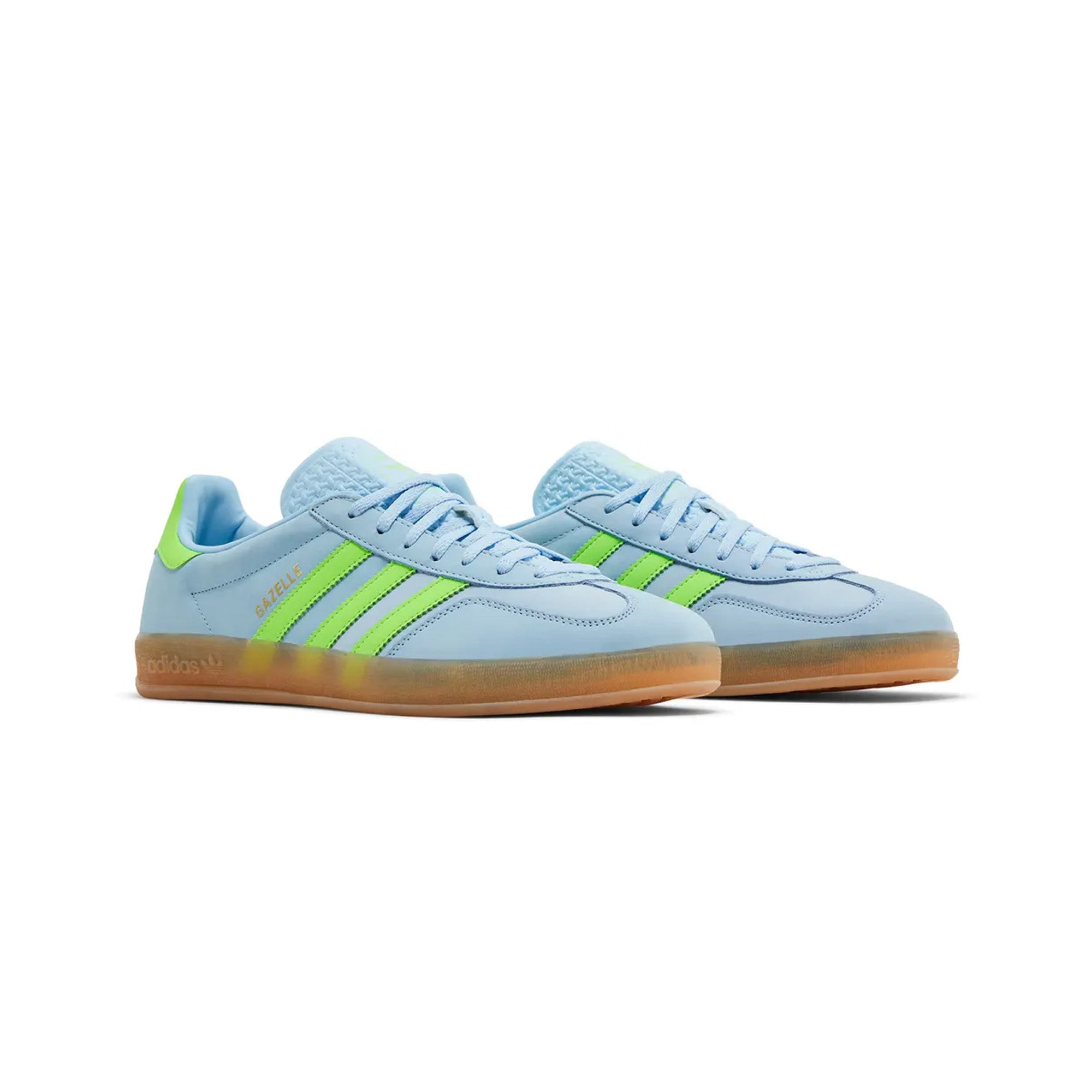 Adidas-Gazelle-Indoor-‘Clear-Sky-Solar-Green’-Women’s-(2024)-front-side