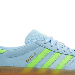 Adidas-Gazelle-Indoor-‘Clear-Sky-Solar-Green’-Women’s-(2024)-side-close-up