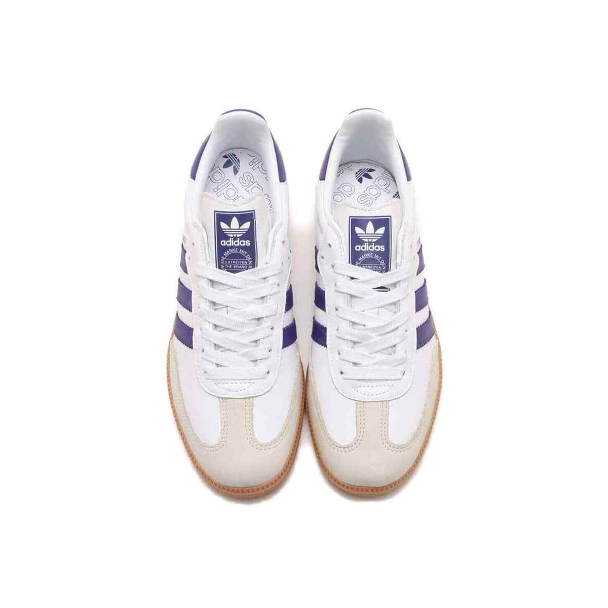 Adidas Samba OG 'White Energy Ink Gum' Women's (2023) – PUSHAS