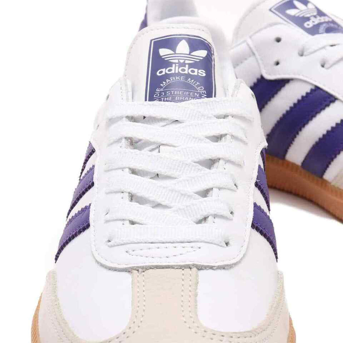 Adidas Samba OG 'White Energy Ink Gum' Women's (2023) – PUSHAS