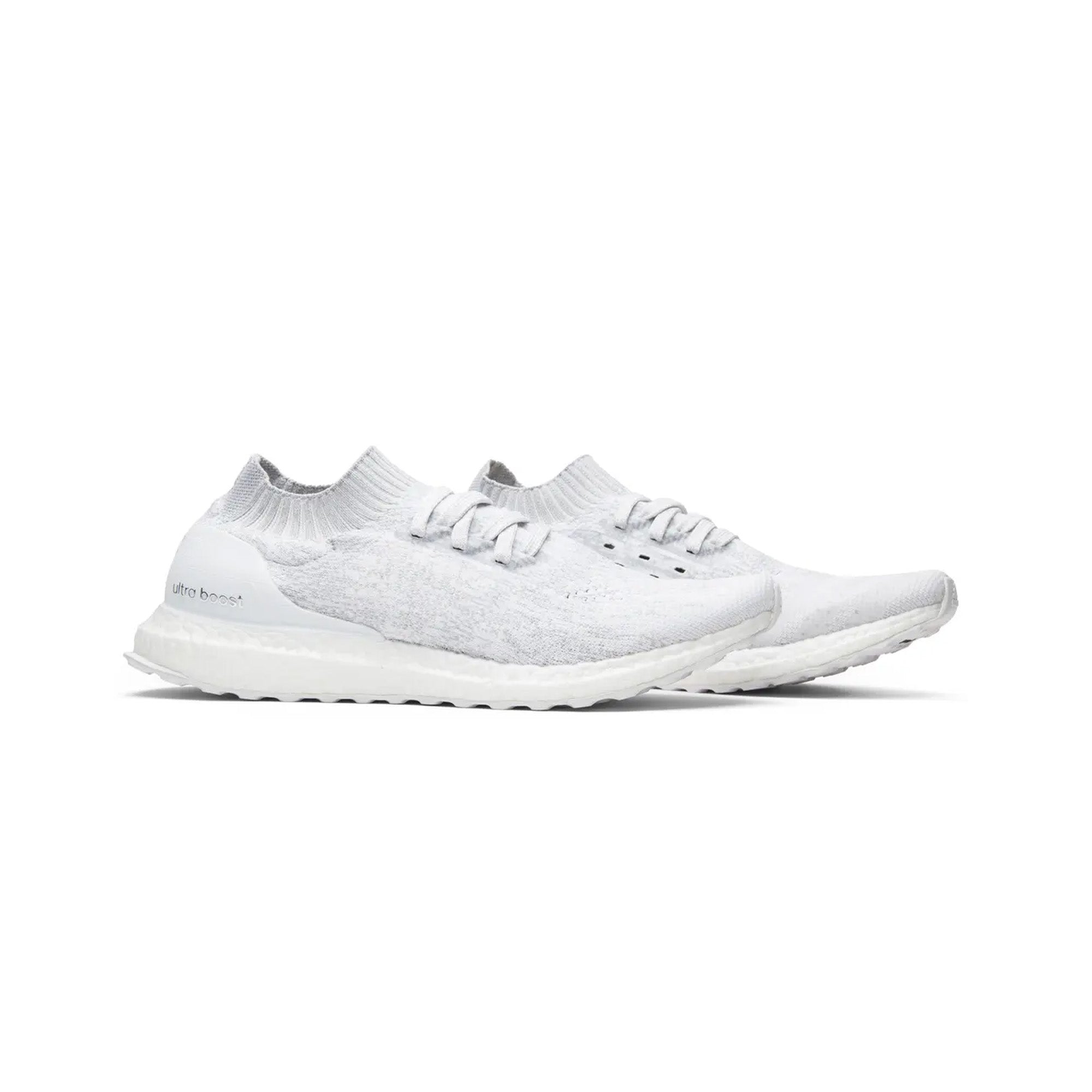 Adidas-Ultraboost-Uncaged-LTD-‘Triple-White’-(New)-front-side