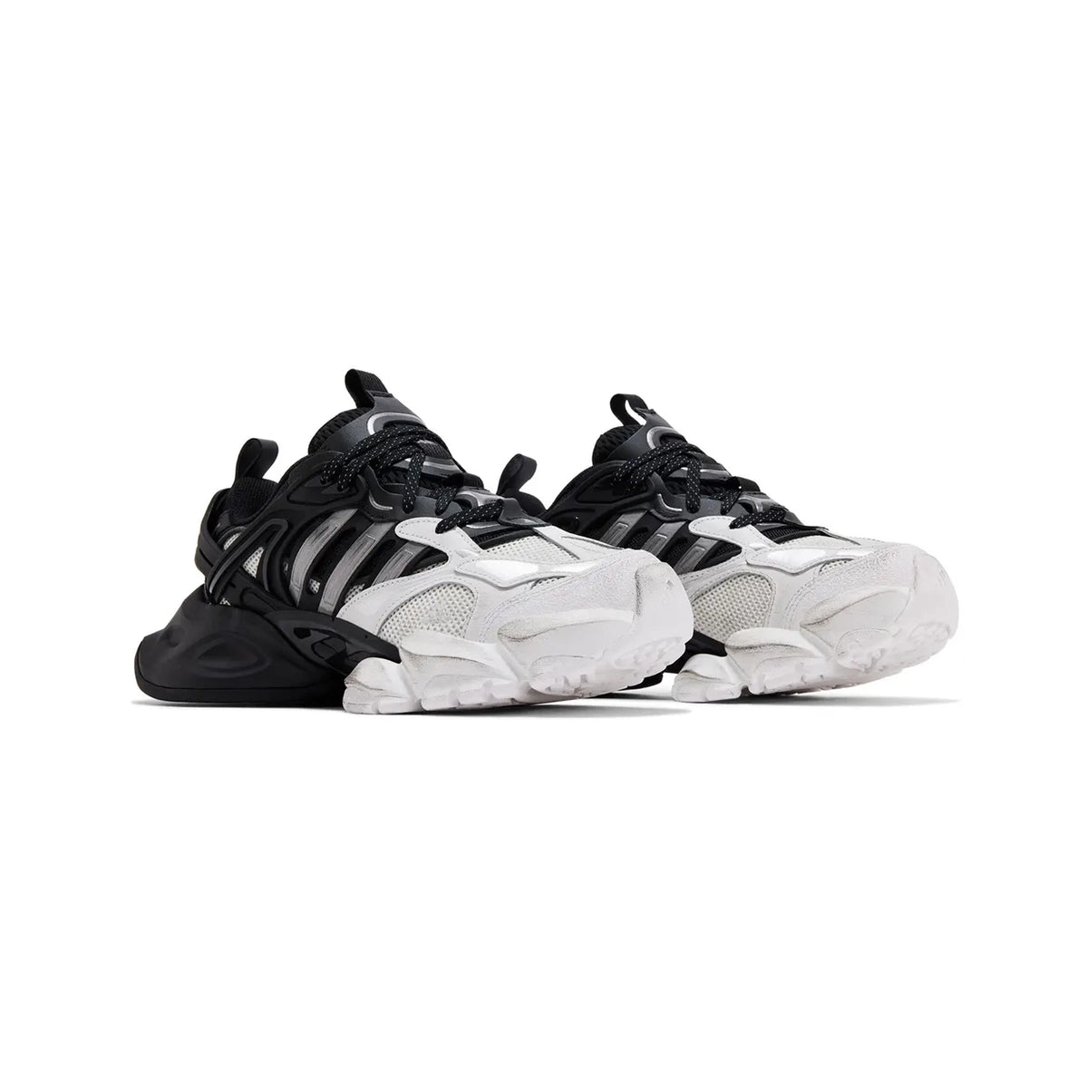 Adidas XLG Runner Deluxe 'White Black' (2024) – PUSHAS