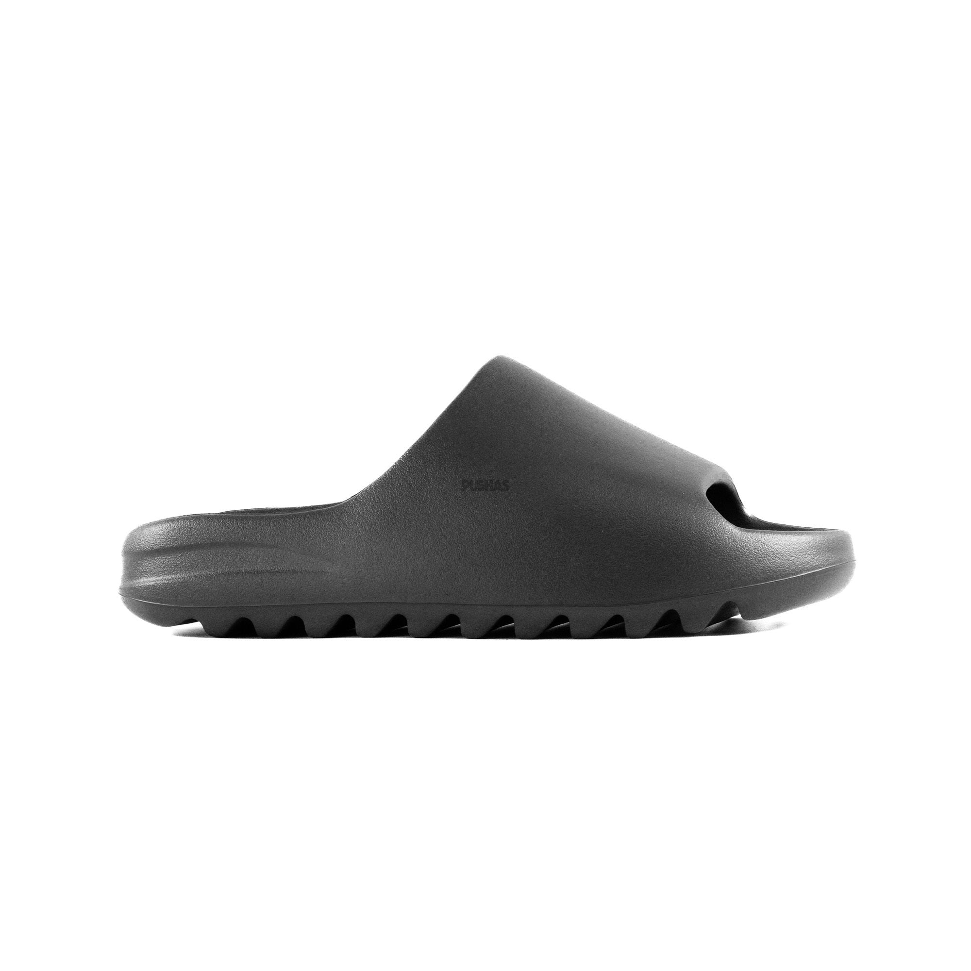 Yeezy Slides 'Dark Onyx' (2024) – PUSHAS