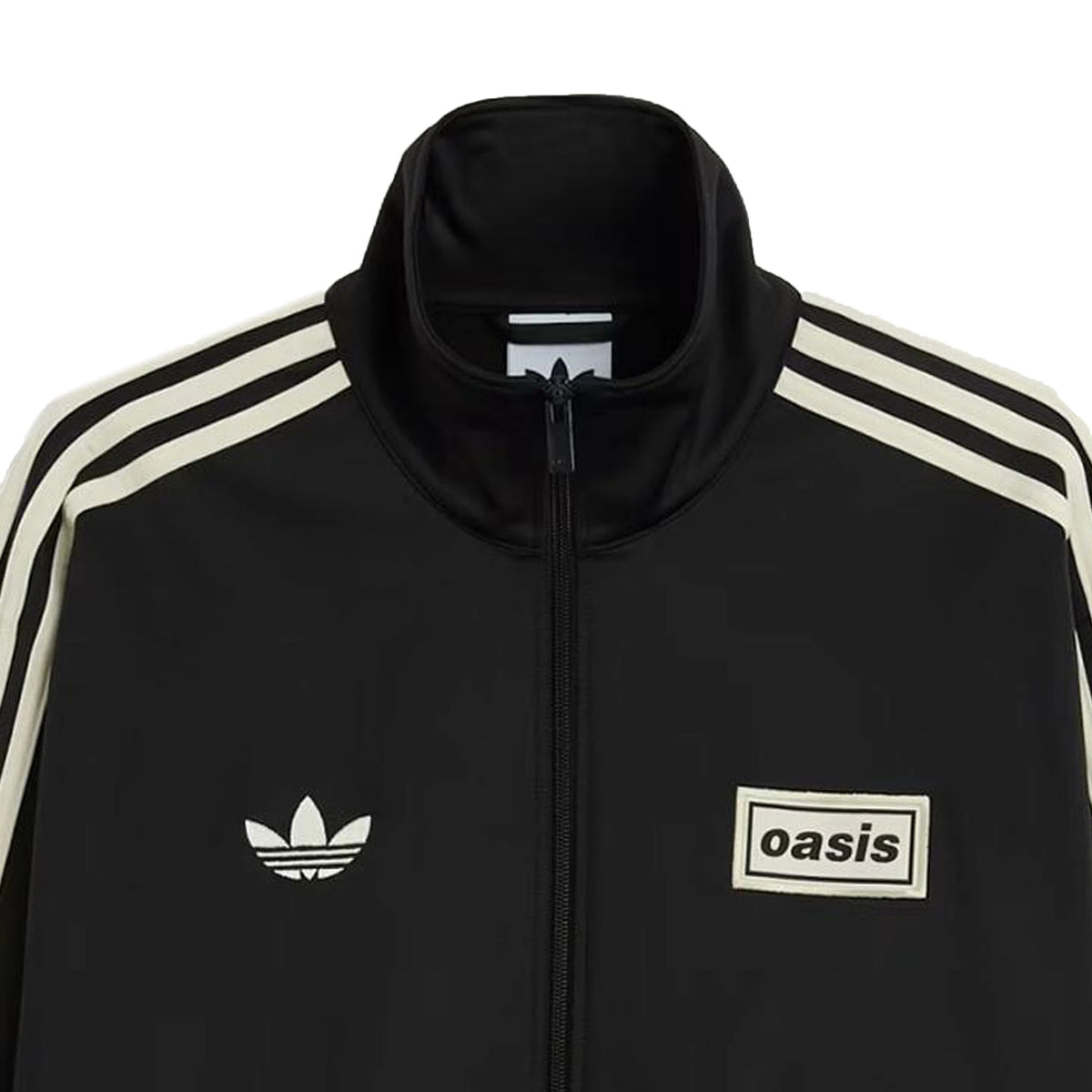 Adidas x Oasis Tour Firebird Track Top 'Black' (2025) – PUSHAS