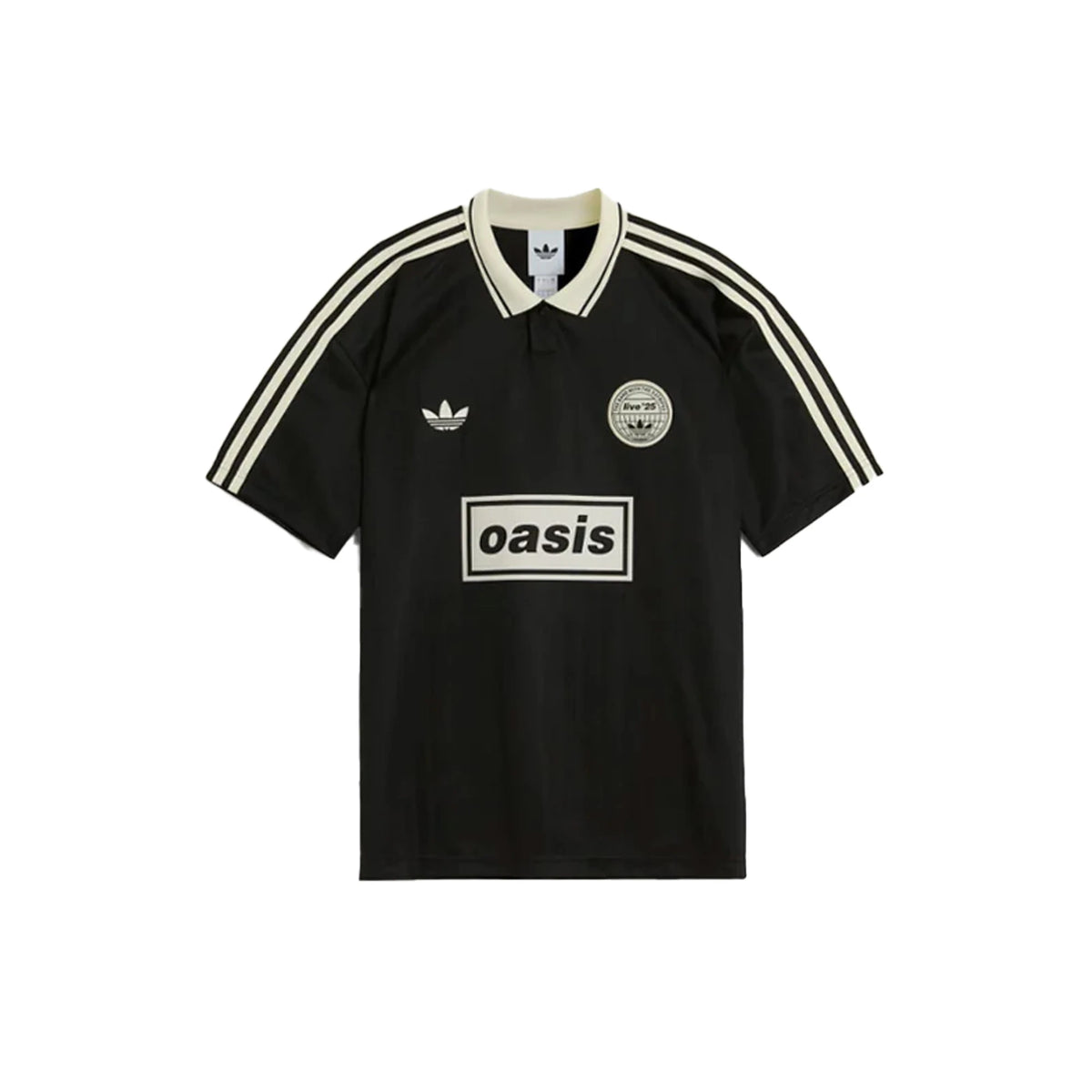 ウェア adidas x Oasis Tour Jacquard Jersey Adidas x Oasis Tour Jacquard Jersey 'Black' (2025) – PUSHAS
