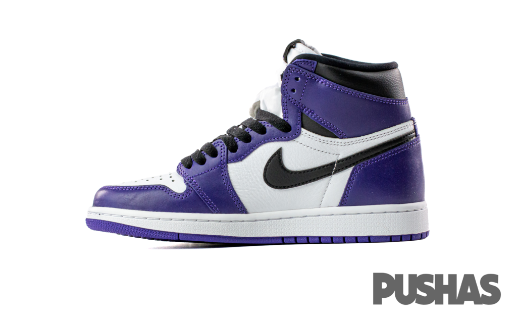 Air Jordan 1 Court Purple 2.0 GS PUSHAS