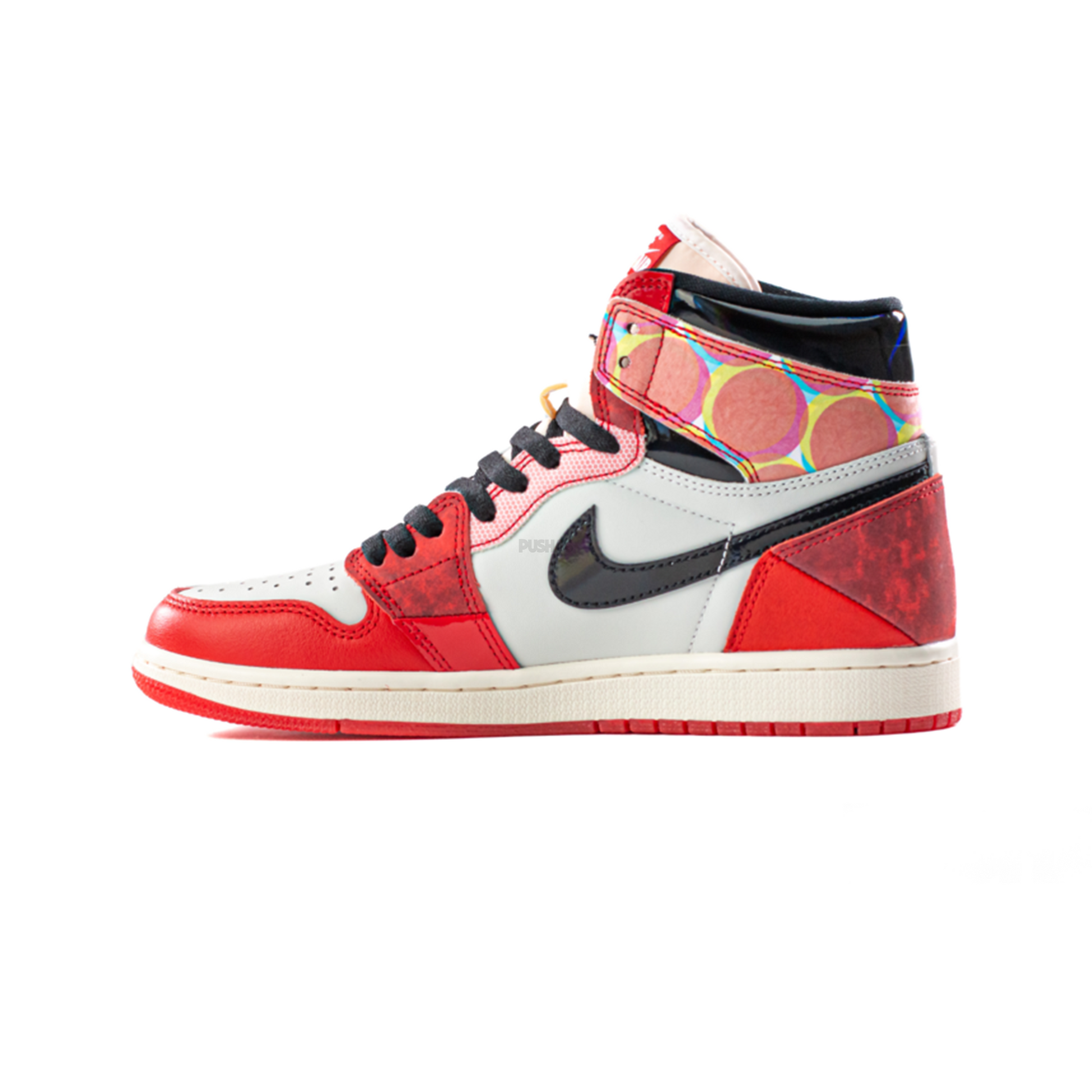 Air Jordan 1 High OG x Spider Man Across the Spider Verse Next Chapte PUSHAS