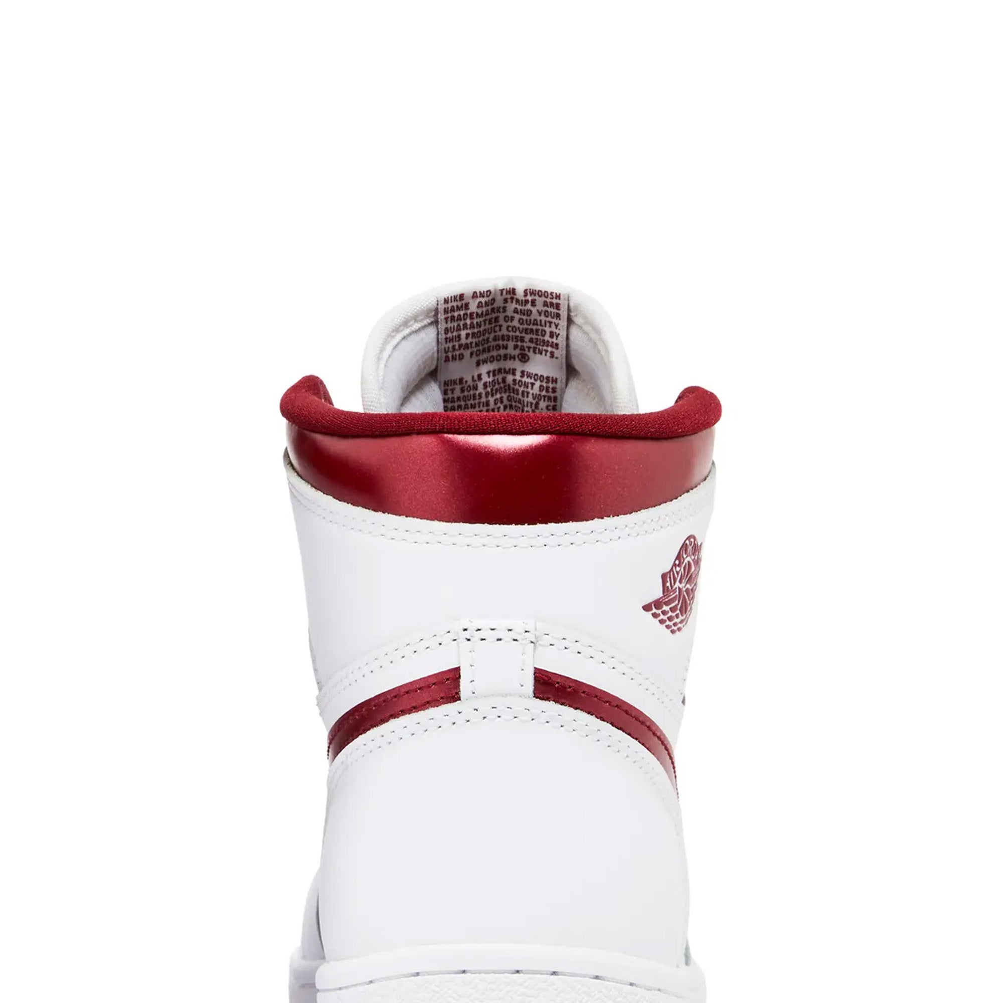 Air-Jordan-1-High-’85-‘Metallic-Burgundy’-(2024)-back-close-up