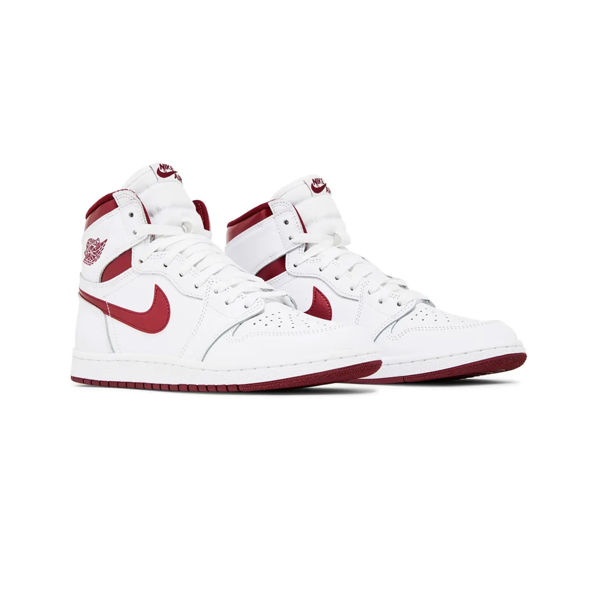 Air-Jordan-1-High-’85-‘Metallic-Burgundy’-(2024)-front-side