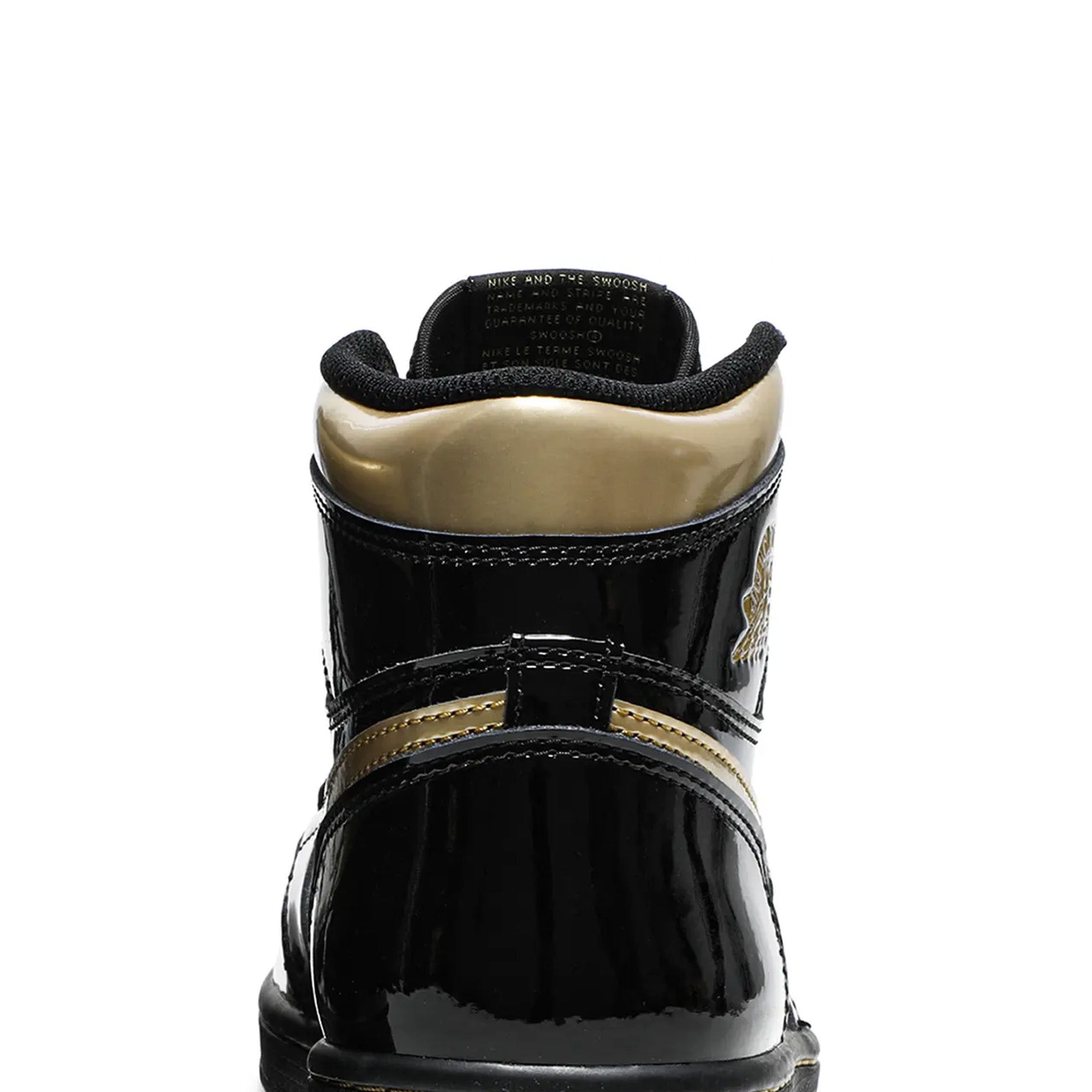 Air-Jordan-1-High-‘Black-Metallic-Gold’-back-close-up