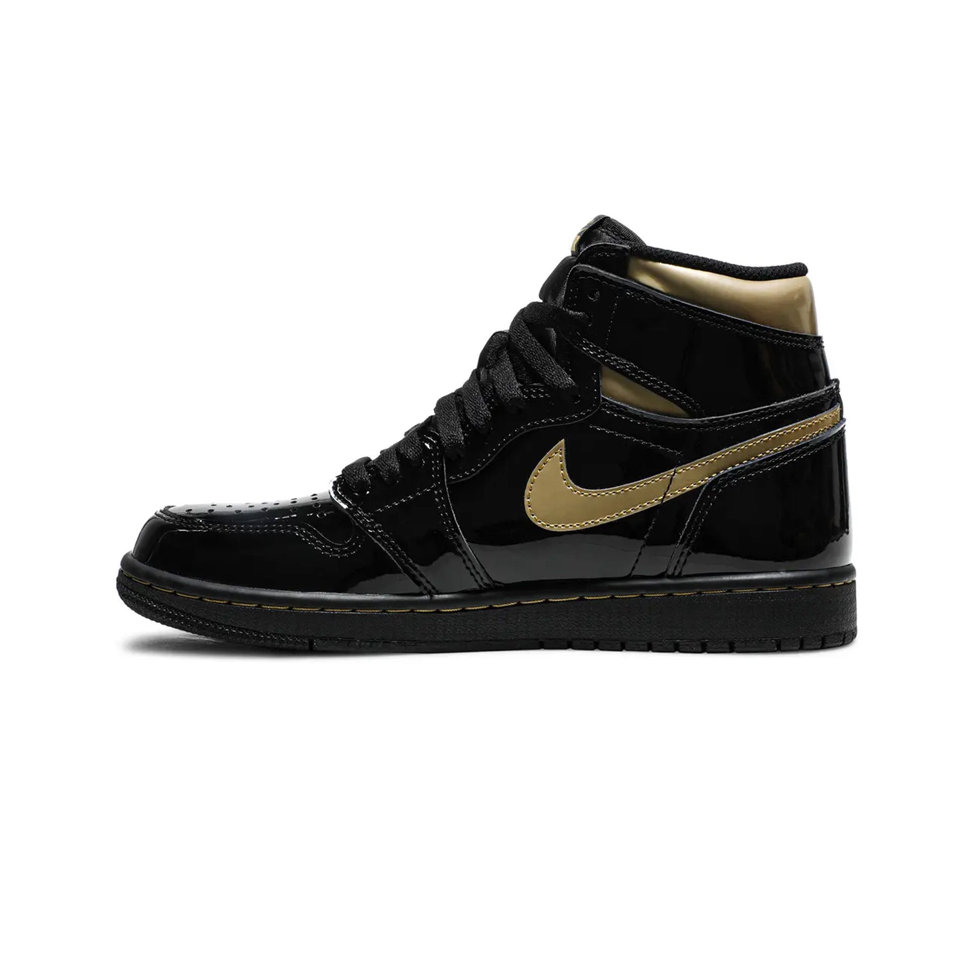 Air-Jordan-1-High-‘Black-Metallic-Gold’-side-2