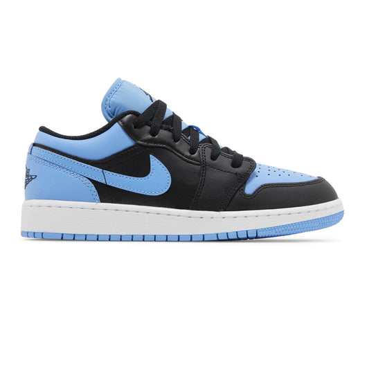 Air Jordan 1 Low 'Black University Blue' GS (2023)