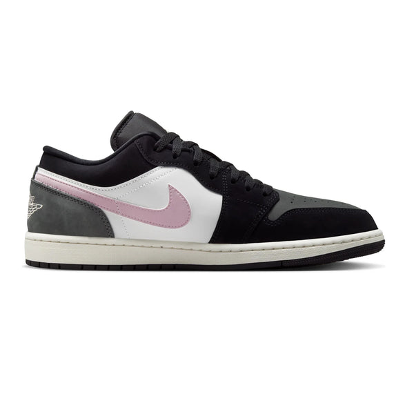 Air Jordan 1 Low SE 'Black Iced Carmine Iron Grey' (2026)