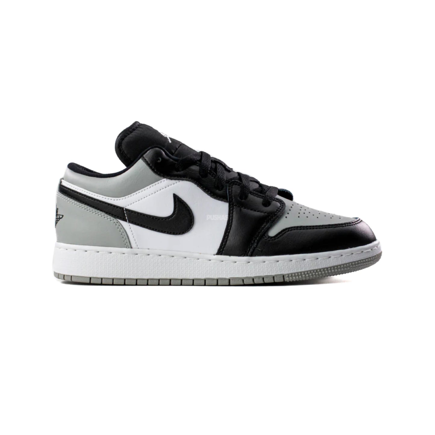 Air jordan 1 low black toe gs sales
