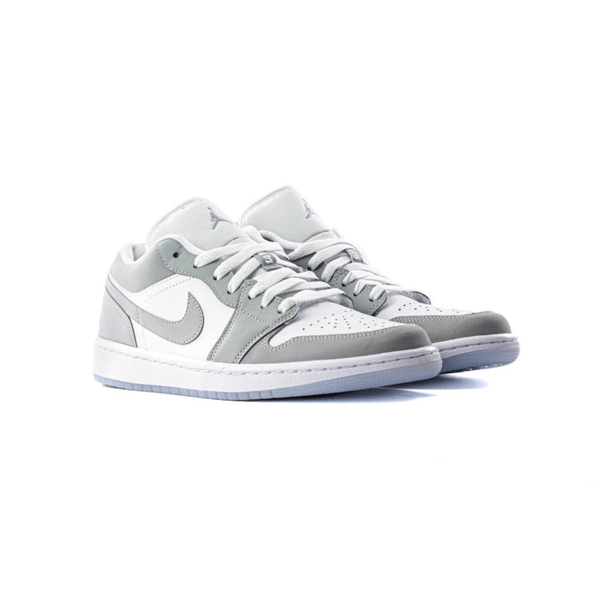 Air Jordan 1 Low 'White Wolf Grey' Women's (2021) – PUSHAS