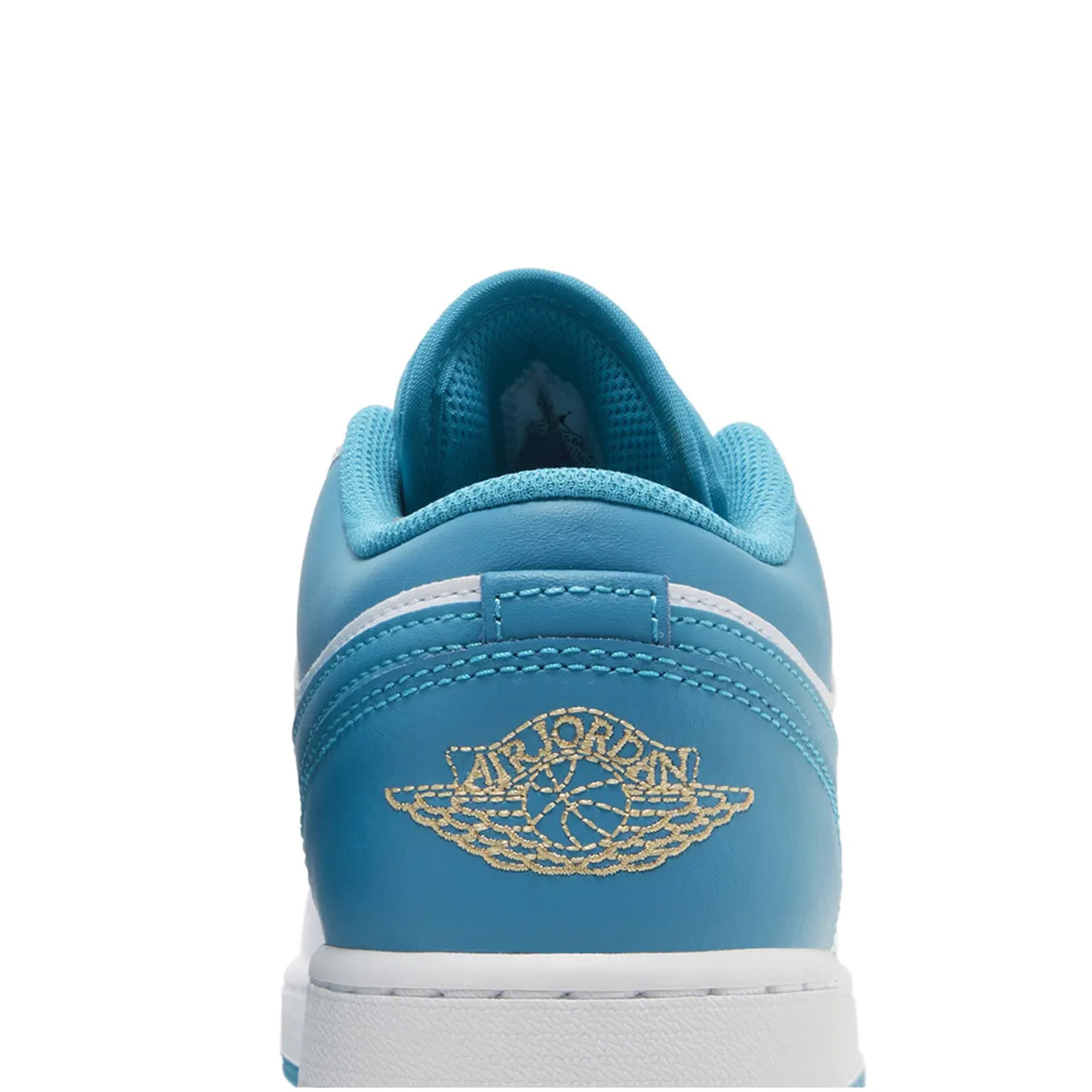 Air-Jordan-1-Low-‘Aquatone’-GS-(2023)-back-close-up