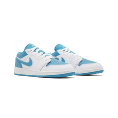 Air-Jordan-1-Low-‘Aquatone’-GS-(2023)-front-side