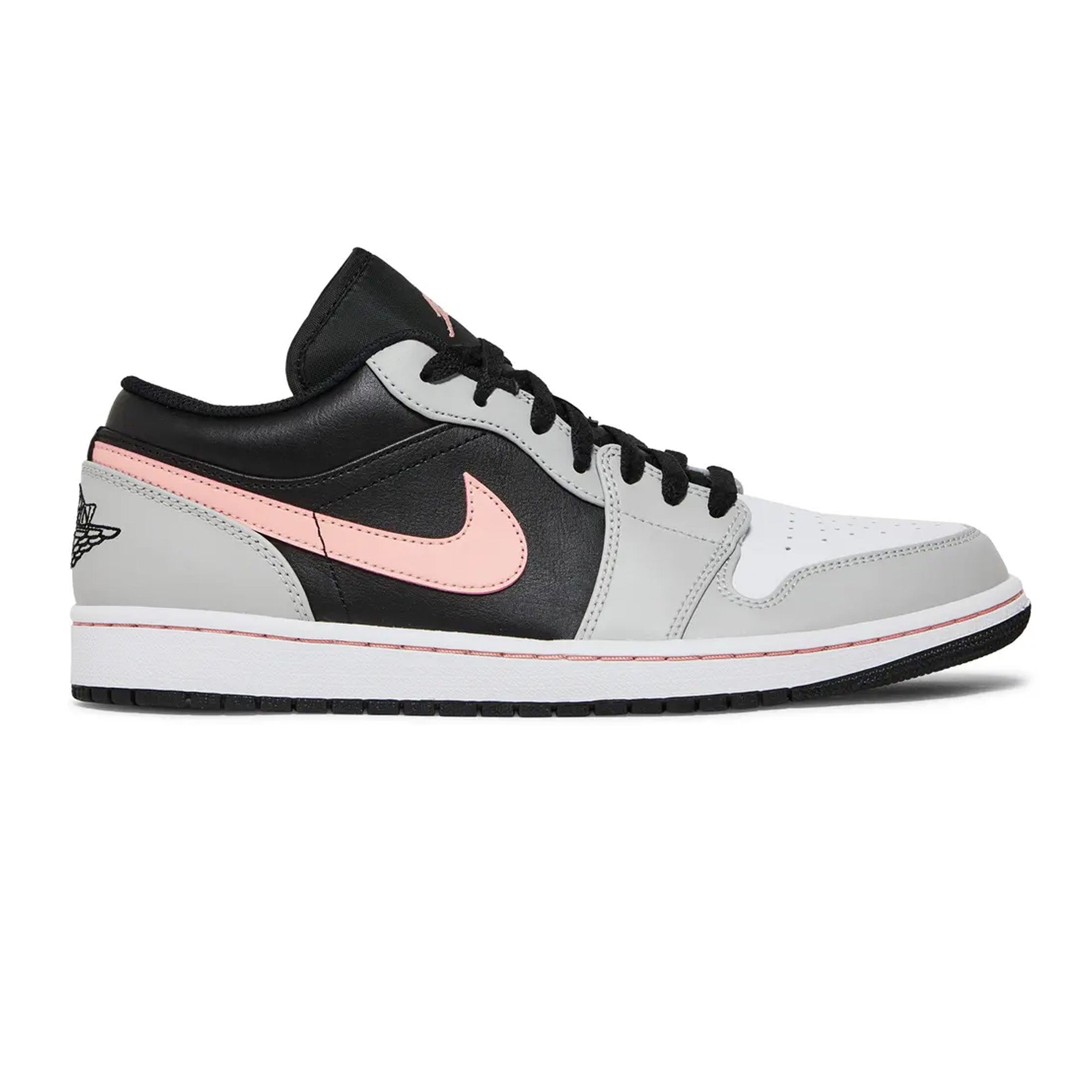 Air-Jordan-1-Low-‘Black-Grey-Pink’-(2022)-side