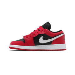 Air-Jordan-1-Low-‘Black-Very-Berry’-GS-side-2