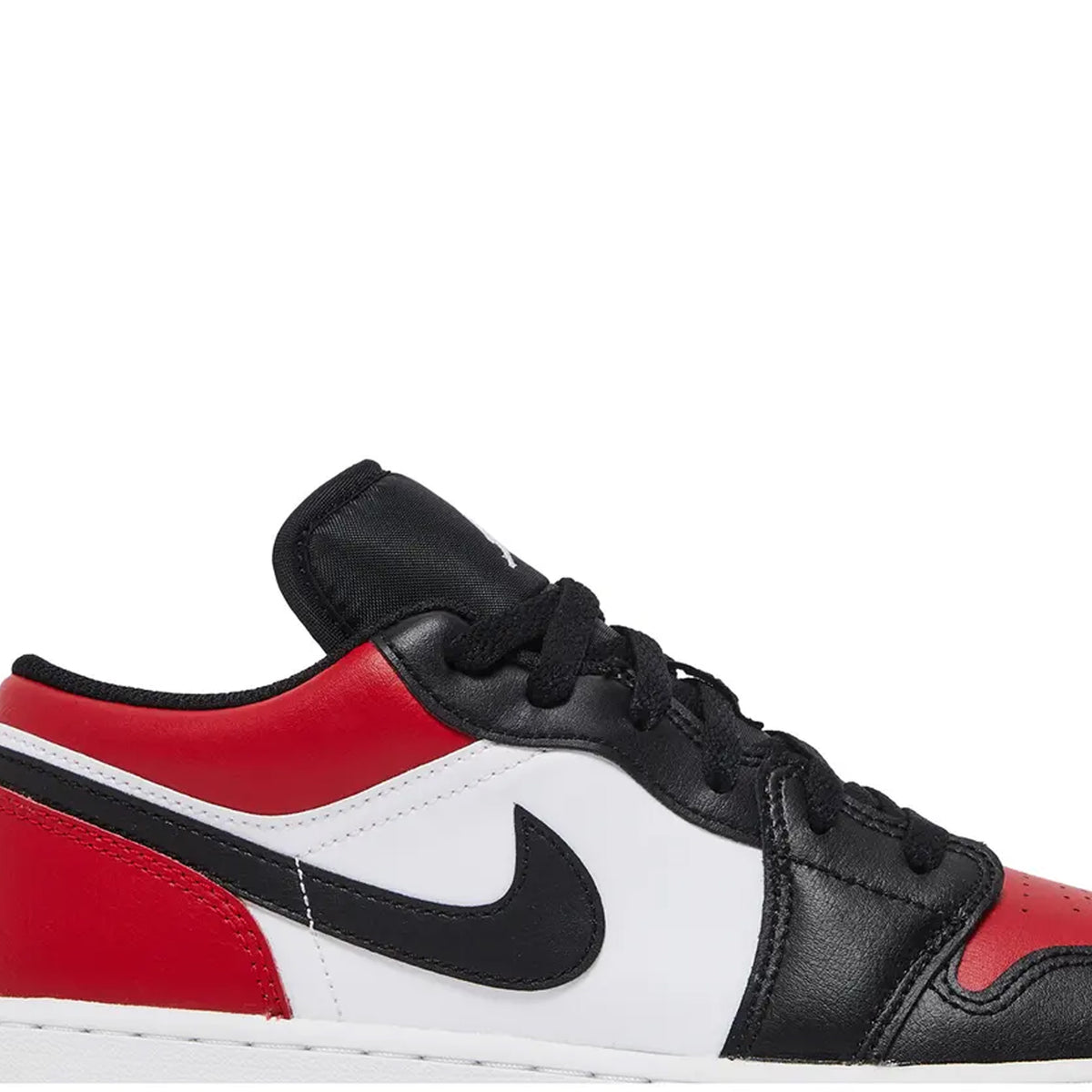 Air Jordan 1 Low 'Bred Toe' GS (2021) – PUSHAS