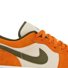 Air-Jordan-1-Low-‘Light-Curry’-side-close-up