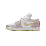 Air-Jordan-1-Low-‘Paint-Drip’-GS-side-2