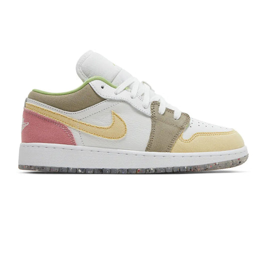 Air-Jordan-1-Low-‘Pastel-Grind-Vivid-Green’-GS-(2021)-side