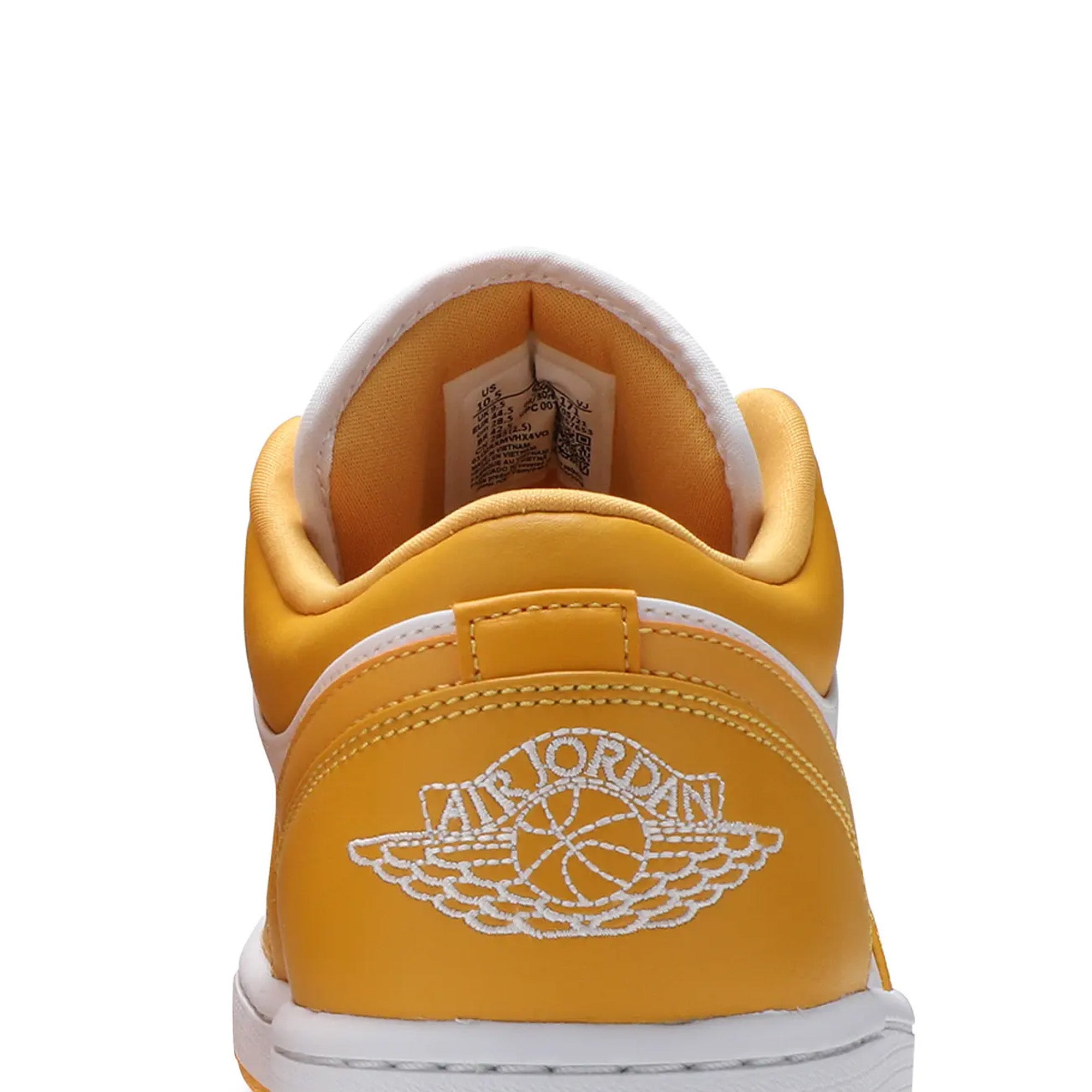 Air-Jordan-1-Low-‘Pollen’-back-close-up