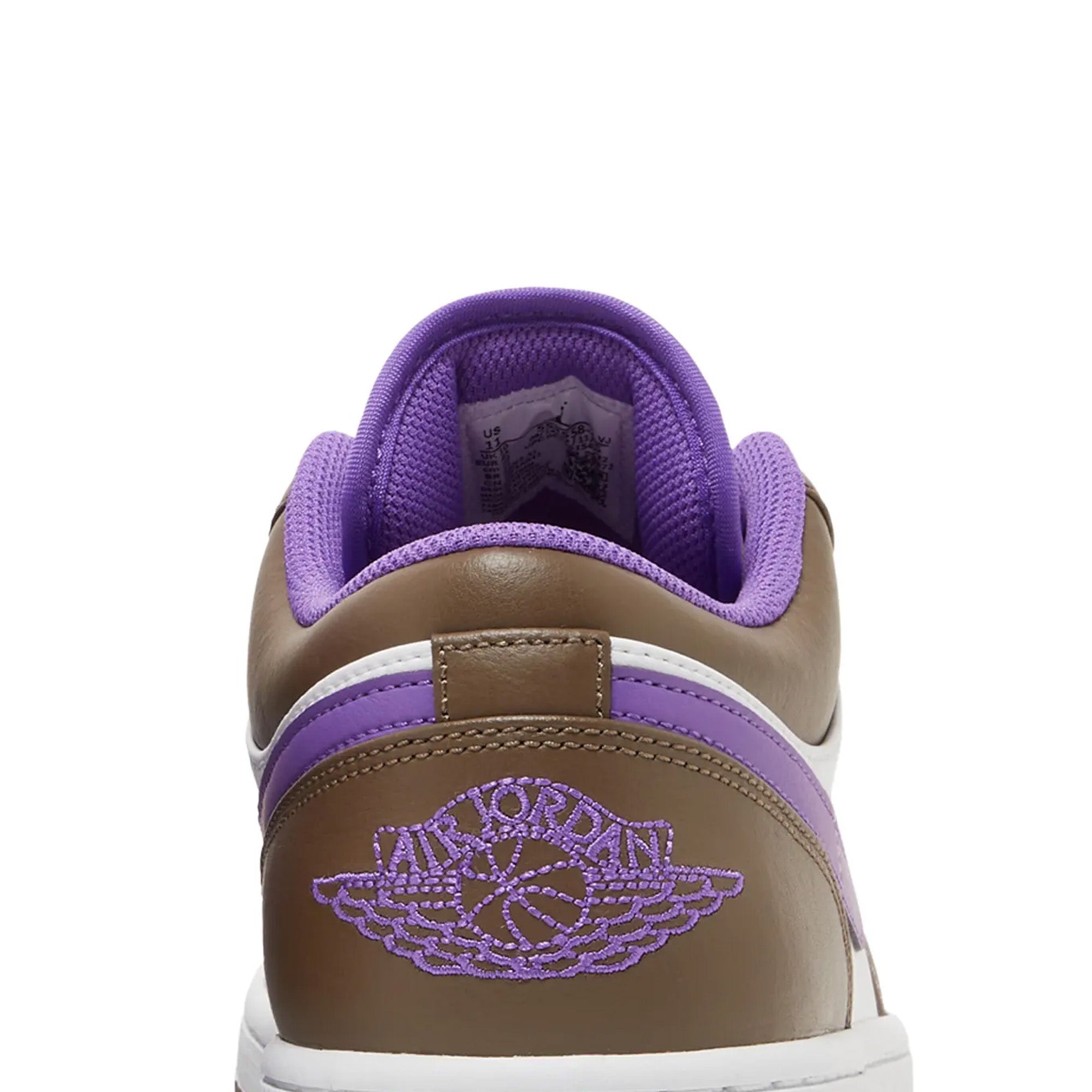 Air-Jordan-1-Low-'Purple-Mocha'-(2023)-back-close-up