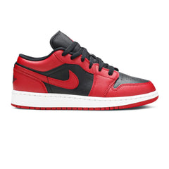 Air-Jordan-1-Low-‘Reverse-Bred’-GS-side