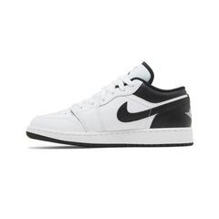 Air-Jordan-1-Low-‘White-Black’-GS-(2023)-3