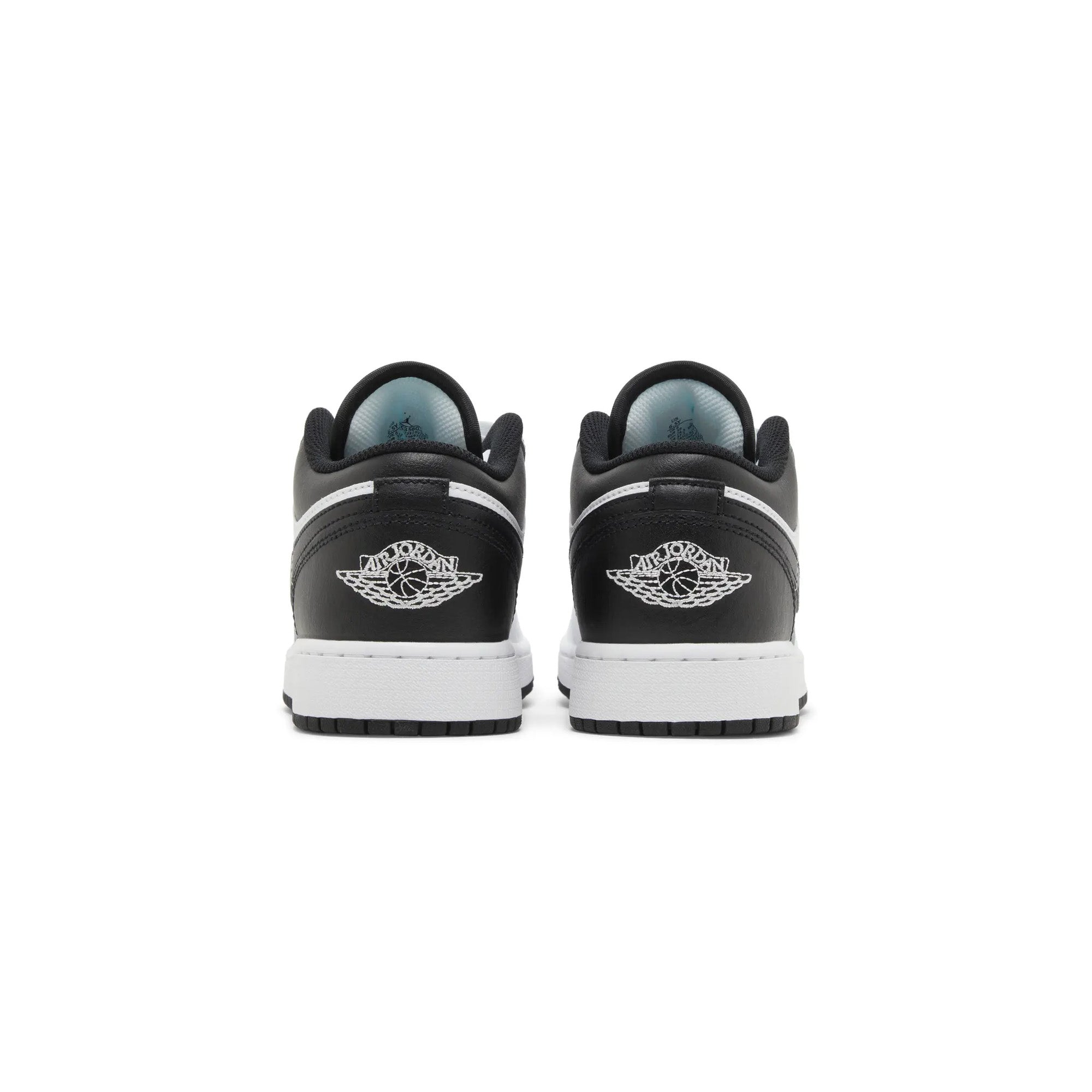 Air-Jordan-1-Low-‘White-Black’-GS-(2023)-4