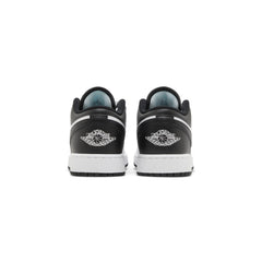 Air-Jordan-1-Low-‘White-Black’-GS-(2023)-4