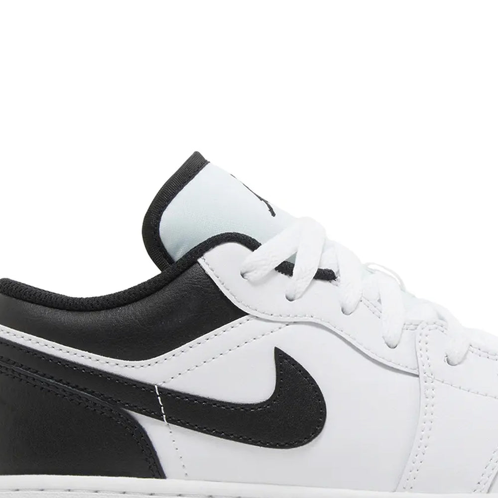 Air-Jordan-1-Low-‘White-Black’-GS-(2023)-6