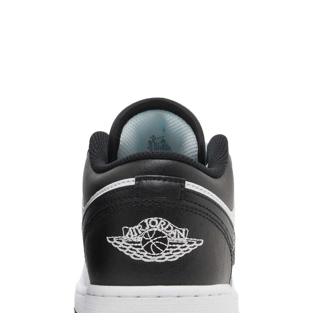 Air-Jordan-1-Low-‘White-Black’-GS-(2023)-7