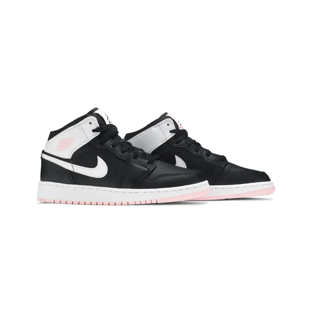 Air-Jordan-1-Mid-GS-‘Arctic-Punch’-front-side