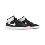 Air-Jordan-1-Mid-GS-‘Arctic-Punch’-front-side