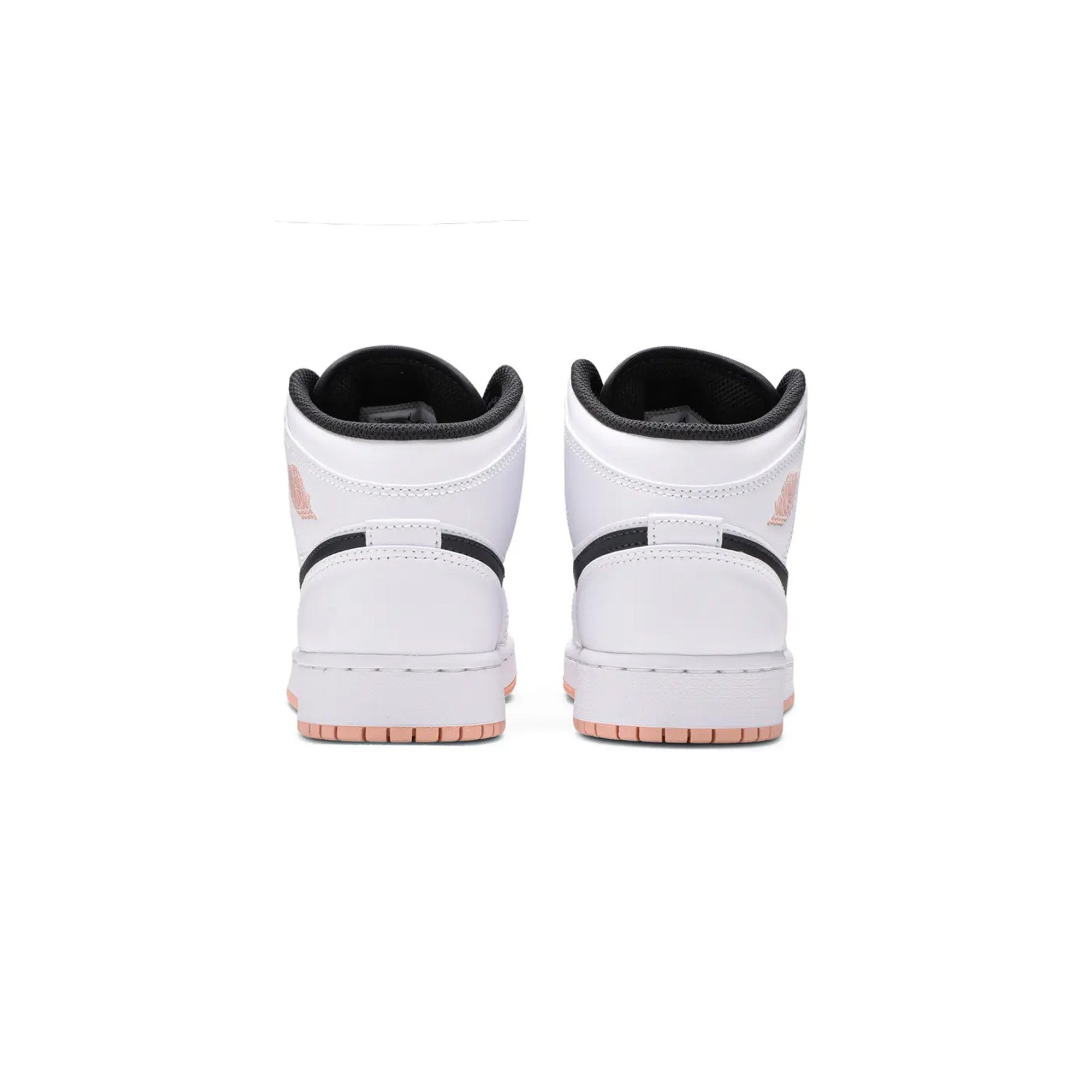 Air-Jordan-1-Mid-GS-‘White-Arctic-Orange’-back