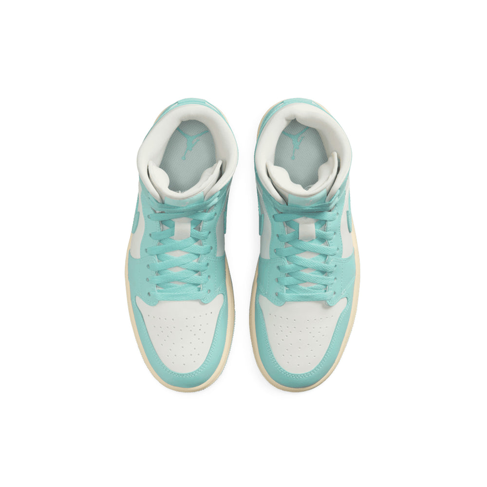 Air-Jordan-1-Mid-Light-Dew-Women’s-2024-4