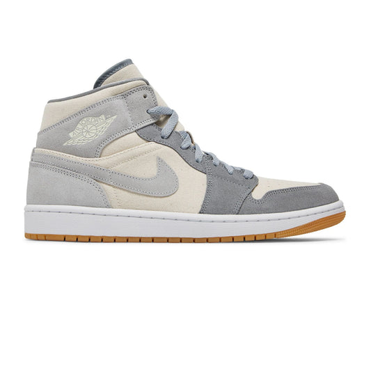 Air Jordan 1 Mid SE 'Coconut Milk Particle Grey' (2021)