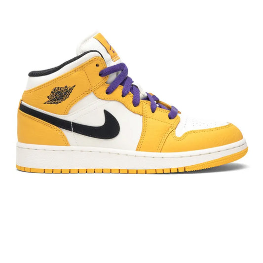 Air-Jordan-1-Mid-SE-‘Lakers’-GS-side